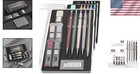 5-piece Vintage Mechanical Pencil Set - Perfect For Everyday And Artistic Use