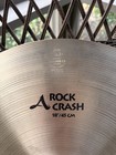 Zildjian A Avedis 18    Rock Crash Cymbal - Made In Usa - Excellent Condition