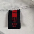 Dtek Jeans New York 34 Baseball Jersey Men s 3xl Music Dj Graphic White