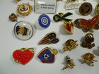 Vintage Mixed Lot 69 Promo Ad Souvenir Travel Pins