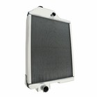 4 Row Aluminum Radiator Fit John Deere 4430 Series Ar61879 Ar60337 