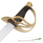 1860 Light Cavalry Artillery Officer Steel Saber Civil War Sword Replica