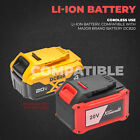 Xtremepowerus 20v Brushless Cordless Earth Auger 6  Bit 4 0 Ah Battery   Charger