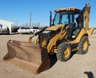 2016 Cat 420f It 4wd Backhoe Loader Cab Heat air  Ext Stick  Quick Attach