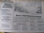 1977 Free Beaches Nudist Nude Naturist Complete Newpaper 16 Pgs Locations Info