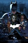2008 Batman The Dark Knight Movie Poster 11x17 Joker Heath Ledger Gotham Dc         