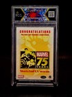 2014 Rittenhouse Marvel 75th Spider-man Sketchafex Sketch Card 1 1 Graded 9 5
