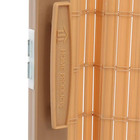 32 In  X 80 In  Horizon Vinyl Natural Accordion Door