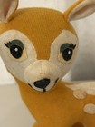 Vintage 1975 R  Dakin   Co  Fawn Plush Stuffed Animal Kitschy Deer Dream Pets