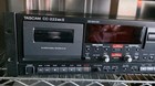 Tascam Cc-222 Mkii Cd Recorder Cassette Deck - Issue With Cd Tray please Read