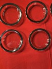 Mercury Glass Vintage Coasters Set Of 8 