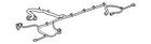 Genuine Gm Rear Object Alarm Sensor Wiring Harness 23406459