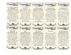 2011 Topps Allen   Ginter Mini Uninvited Guests Set  Bx11c