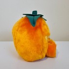 Swibco Puffkins Jack O Lantern Pumpkin Plush Beanbag Toy W  Tags Vintage 90s 4 