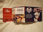 2024 Minnesota Twins Pocket Game Schedule Spanish Version Pablo Lopez