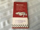 1960 - 1962 Firestone Farm Notebook  Robinson Auto  Supply Aurora illinois