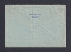 Switzerland 1939 Great Britain 1d Pair And 3d Postage Dues On Cover From Zurich