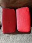 Combat Sports International Muay Thai Kick And Knee Focus Pads Red