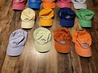 Us Open Tennis Lot Of 13 Vintage Hats Adjustable Embroidered Caps 2002-2018