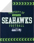 Nfl Unisex-adult Nfl Team Logo Property 60  X 50  Sherpa Plush Throw Blanket