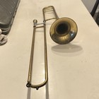 Vintage 1960s Bundy Trombone W case  Mouthpiece    Accessories