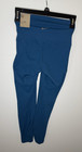 Nike Yoga Tight Fit High Rise 7 8 Leggings Women s Small Teal New Fast Shipping