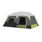 Core 10-person Lighted Instant Cabin Tent - Model 40225