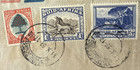 1926-28 South Africa Cover With Stamps Used