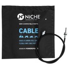 Niche Speedometer Cable For Yamaha Dt175 Dt250 Sr250 Xs400 3y6-83550-01-00