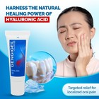 Gengigel Hyaluronic Acid Oral Gel For Mouth   0 68 Fl Oz  pack Of 1   Blue