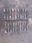 20 Vintage Antique  Bronzed Cast Iron Stair Runner Carpet Clips  1920 1930   s