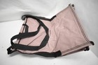 Durasack Reusable Tote Bag Heavy Duty Woven Polypropylene Pink Foldable Storage
