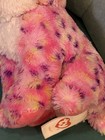 Ty Beanie Boos Pink Leopard Cat Plush Stuffed Animal Toy Gift