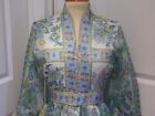 Vintage 1960 s 1970 s  Avalon Classics Flower Power  Maxi Dress  Deadstock