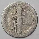 1926-s Silver  Mercury Dime  Semi Key Date  Lower Mintage 