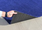 Outdoor Artificial Turf With Marine Backing Electric Blue Spectrum Series  25 In