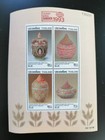    bangkok 1993 World Philatelic Exhibition 4 Th Series Perforated Sheets Mnh