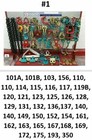Set 1 39 Piece Heavy Duty Autobody Framemachine Pulling Tools   Clamps Mega Pack