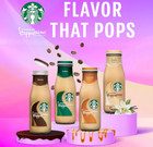 Starbucks Frappuccino Coffee Drink  Caramel  13 7 Fl Oz Bottles  12 Pack 