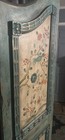Japanese Chinese Vintage Antique Screen Room Divider 3 Panels
