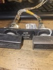 Rare Vintage Military Aircraft Air Flow Panel Switch Bac-m10a-11-7ch Htf