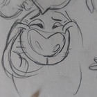 Ripping Friends Original Animation Production Art By Jim Smith Spumco - Coa 9x12