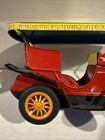 Vintage 1960s Bandai 1901 Panhard Lavassor Tin Friction Car