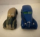 Two Vintage Rubber Cars Lot 