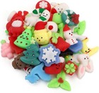 50 Pcs Christmas Mochi Squishy Toys  Squishies Stress Relief Toys Christmas Part