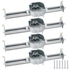  Pcs Adjustable Ceiling Fan Bracket Ceiling Mounting Bracket Electrical Box 4