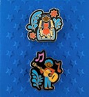 2022 Disney Parks Pixar Coco Mama Coco   Miguel Open Edition 2 Pin Set