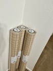 New Serena   Lily Jute Windowpane Wallcovering-metallic Natural