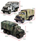 Disney Toy Car Racing Story Camo Truck Military Car Model Alloy Car