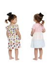 Sesame Street Baby Girl Dress And Diaper Cover Set  Multi  3m